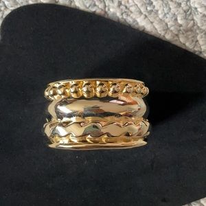 Gold Bangle Bracelet